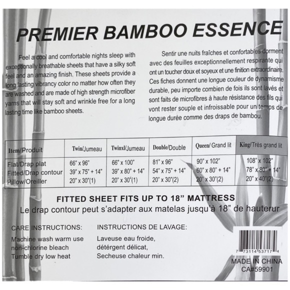 ✨FINAL STOCK✨King 4pc Burgundy Wave Bedsheets - Picture 4 of 5